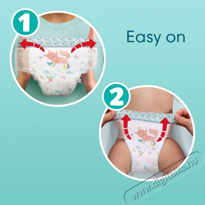 PAMPERS Premium Care Pants 6 (93 db) Bugyipelenka Sz&eacute;ps&eacute;g&aacute;pol&aacute;s / Eg&eacute;szs&eacute;g - Baba mama term&eacute;k - Egy&eacute;b baba mama term&eacute;k - 531420