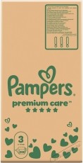 PAMPERS Premium Care 3 (200 db) Eldobhat&oacute; pelenka Sz&eacute;ps&eacute;g&aacute;pol&aacute;s / Eg&eacute;szs&eacute;g - Baba mama term&eacute;k - Egy&eacute;b baba mama term&eacute;k - 531409
