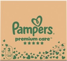 PAMPERS Premium Care 3 (200 db) Eldobhat&oacute; pelenka Sz&eacute;ps&eacute;g&aacute;pol&aacute;s / Eg&eacute;szs&eacute;g - Baba mama term&eacute;k - Egy&eacute;b baba mama term&eacute;k - 531409