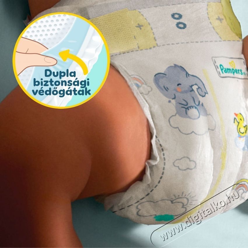 PAMPERS Premium Care 3 (200 db) Eldobhat&oacute; pelenka Sz&eacute;ps&eacute;g&aacute;pol&aacute;s / Eg&eacute;szs&eacute;g - Baba mama term&eacute;k - Egy&eacute;b baba mama term&eacute;k - 531409
