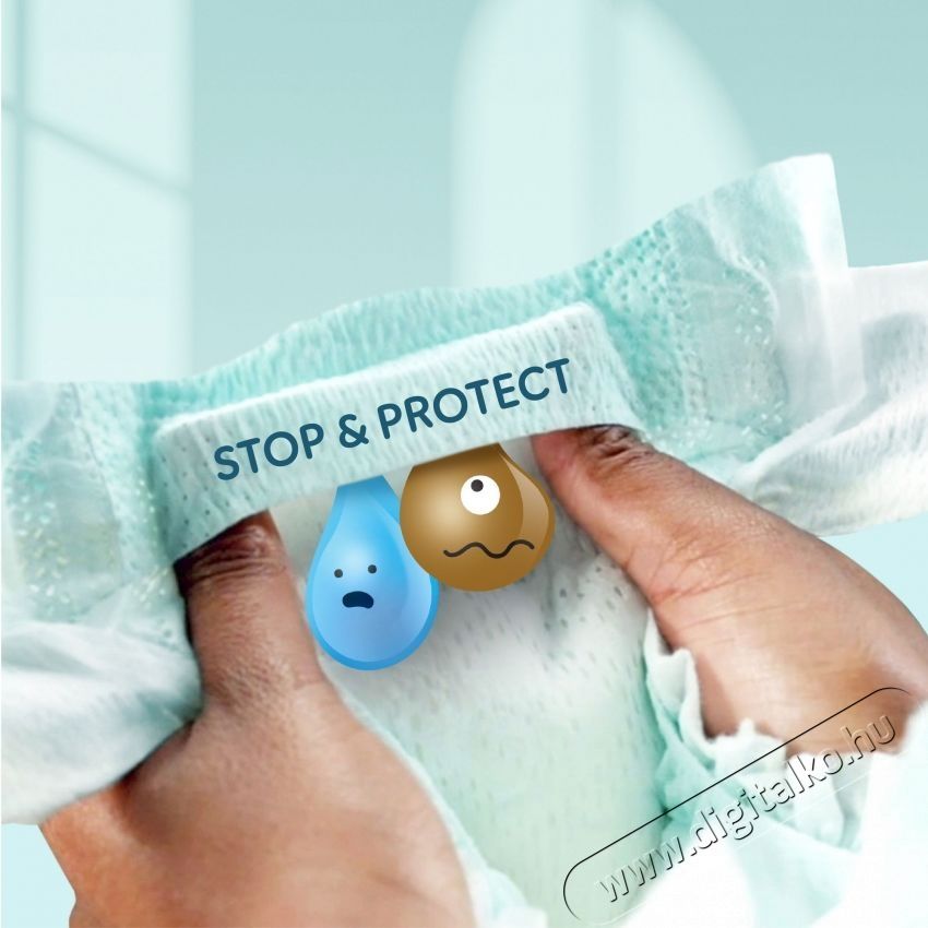 PAMPERS Premium Care 3 (200 db) Eldobhat&oacute; pelenka Sz&eacute;ps&eacute;g&aacute;pol&aacute;s / Eg&eacute;szs&eacute;g - Baba mama term&eacute;k - Egy&eacute;b baba mama term&eacute;k - 531409