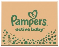 PAMPERS Active Baby 5 (150 db) Eldobhat&oacute; pelenka Sz&eacute;ps&eacute;g&aacute;pol&aacute;s / Eg&eacute;szs&eacute;g - Baba mama term&eacute;k - Egy&eacute;b baba mama term&eacute;k - 534783