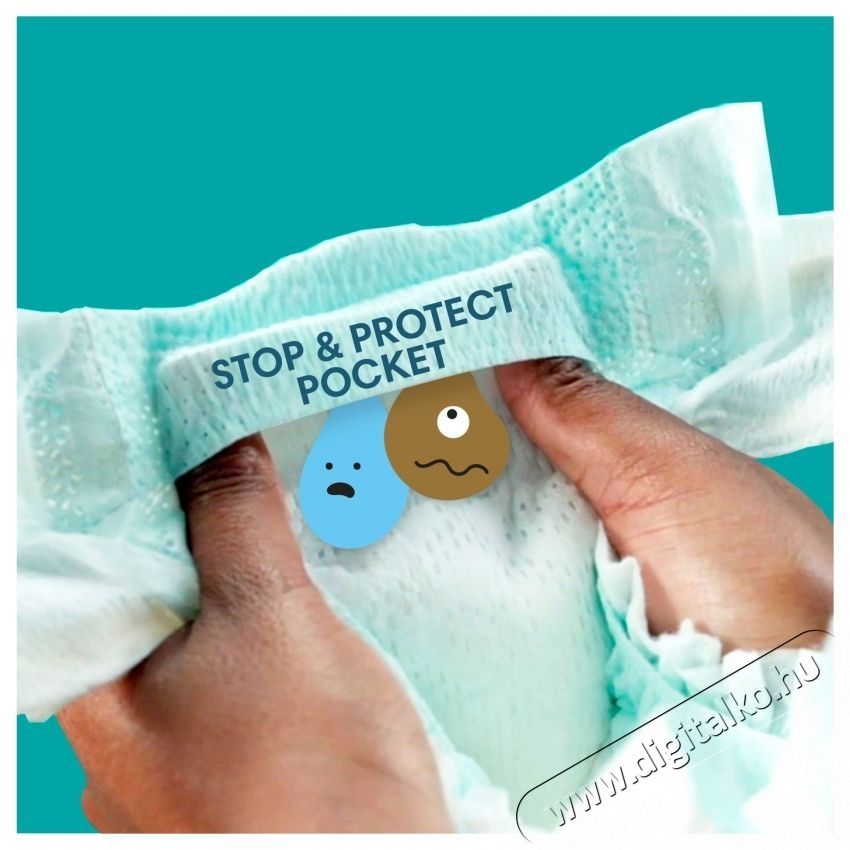 PAMPERS Active Baby 5 (150 db) Eldobhat&oacute; pelenka Sz&eacute;ps&eacute;g&aacute;pol&aacute;s / Eg&eacute;szs&eacute;g - Baba mama term&eacute;k - Egy&eacute;b baba mama term&eacute;k - 534783