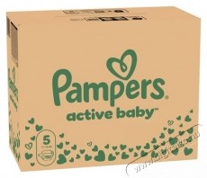 PAMPERS Active Baby 5 (150 db) Eldobhat&oacute; pelenka Sz&eacute;ps&eacute;g&aacute;pol&aacute;s / Eg&eacute;szs&eacute;g - Baba mama term&eacute;k - Egy&eacute;b baba mama term&eacute;k - 534783