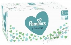 PAMPERS Harmonie Baby 5 (152 db) Eldobhat&oacute; pelenka Sz&eacute;ps&eacute;g&aacute;pol&aacute;s / Eg&eacute;szs&eacute;g - Baba mama term&eacute;k - Egy&eacute;b baba mama term&eacute;k - 534786