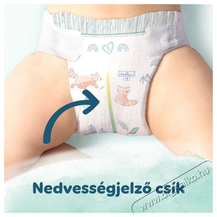 PAMPERS Harmonie Baby 5 (152 db) Eldobhat&oacute; pelenka Sz&eacute;ps&eacute;g&aacute;pol&aacute;s / Eg&eacute;szs&eacute;g - Baba mama term&eacute;k - Egy&eacute;b baba mama term&eacute;k - 534786