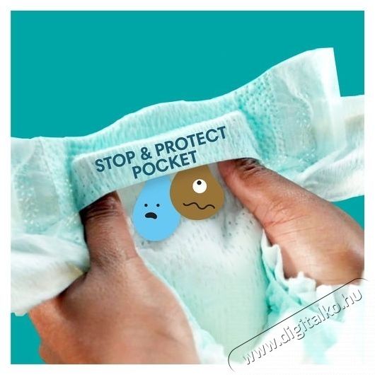PAMPERS Pants 3 (204 db) Bugyipelenka Sz&eacute;ps&eacute;g&aacute;pol&aacute;s / Eg&eacute;szs&eacute;g - Baba mama term&eacute;k - Egy&eacute;b baba mama term&eacute;k - 534784