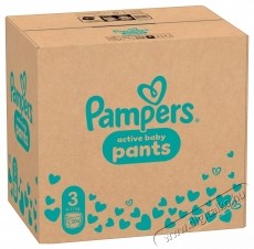 PAMPERS Pants 3 (204 db) Bugyipelenka Sz&eacute;ps&eacute;g&aacute;pol&aacute;s / Eg&eacute;szs&eacute;g - Baba mama term&eacute;k - Egy&eacute;b baba mama term&eacute;k - 534784