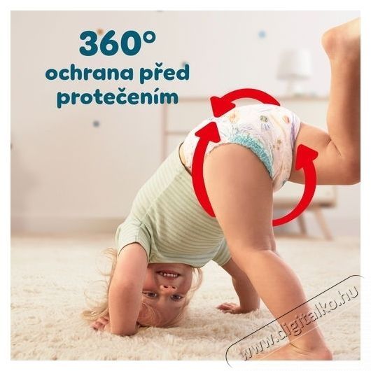 PAMPERS Pants 3 (204 db) Bugyipelenka Sz&eacute;ps&eacute;g&aacute;pol&aacute;s / Eg&eacute;szs&eacute;g - Baba mama term&eacute;k - Egy&eacute;b baba mama term&eacute;k - 534784