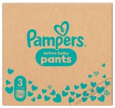 PAMPERS Pants 3 (204 db) Bugyipelenka Sz&eacute;ps&eacute;g&aacute;pol&aacute;s / Eg&eacute;szs&eacute;g - Baba mama term&eacute;k - Egy&eacute;b baba mama term&eacute;k - 534784