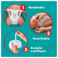 PAMPERS Pants 3 (204 db) Bugyipelenka Sz&eacute;ps&eacute;g&aacute;pol&aacute;s / Eg&eacute;szs&eacute;g - Baba mama term&eacute;k - Egy&eacute;b baba mama term&eacute;k - 534784