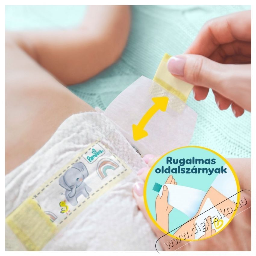 PAMPERS Premium Care 5 (148 db) Eldobhat&oacute; pelenka Sz&eacute;ps&eacute;g&aacute;pol&aacute;s / Eg&eacute;szs&eacute;g - Baba mama term&eacute;k - Egy&eacute;b baba mama term&eacute;k - 534785
