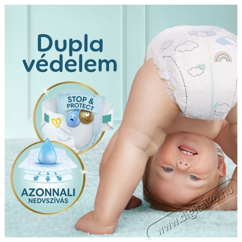 PAMPERS Premium Care 5 (148 db) Eldobhat&oacute; pelenka Sz&eacute;ps&eacute;g&aacute;pol&aacute;s / Eg&eacute;szs&eacute;g - Baba mama term&eacute;k - Egy&eacute;b baba mama term&eacute;k - 534785