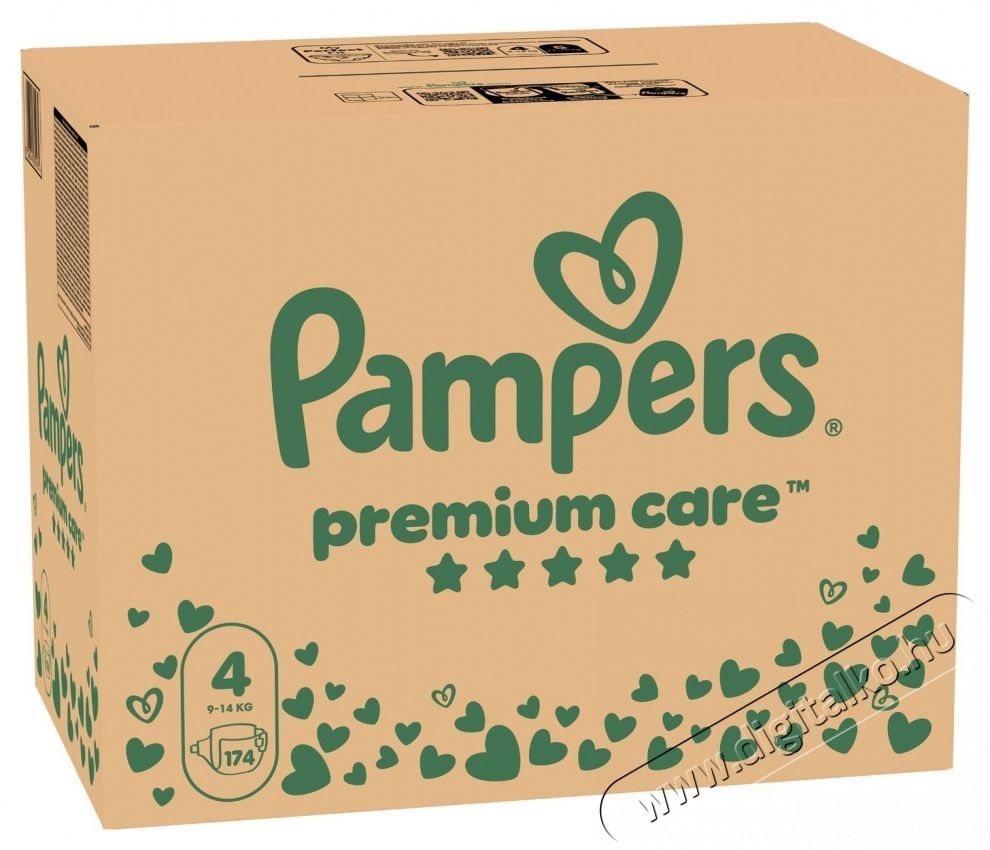 PAMPERS Premium Care 5 (148 db) Eldobhat&oacute; pelenka Sz&eacute;ps&eacute;g&aacute;pol&aacute;s / Eg&eacute;szs&eacute;g - Baba mama term&eacute;k - Egy&eacute;b baba mama term&eacute;k - 534785