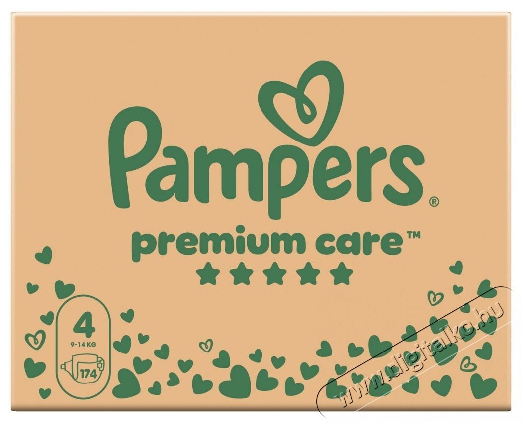 PAMPERS Premium Care 5 (148 db) Eldobhat&oacute; pelenka Sz&eacute;ps&eacute;g&aacute;pol&aacute;s / Eg&eacute;szs&eacute;g - Baba mama term&eacute;k - Egy&eacute;b baba mama term&eacute;k - 534785