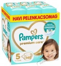 PAMPERS Premium Care 5 (148 db) Eldobhat&oacute; pelenka Sz&eacute;ps&eacute;g&aacute;pol&aacute;s / Eg&eacute;szs&eacute;g - Baba mama term&eacute;k - Egy&eacute;b baba mama term&eacute;k - 534785