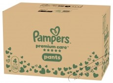 PAMPERS Premium Care Pants XXL pelenkacsomag, 4-es m&eacute;ret, 9kg-15kg, 124 db Sz&eacute;ps&eacute;g&aacute;pol&aacute;s / Eg&eacute;szs&eacute;g - Baba mama term&eacute;k - Egy&eacute;b baba mama term&eacute;k - 537594