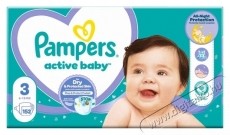 PAMPERS Active Baby 3 (152 db) Sz&eacute;ps&eacute;g&aacute;pol&aacute;s / Eg&eacute;szs&eacute;g - Baba mama term&eacute;k - Egy&eacute;b baba mama term&eacute;k - 537943