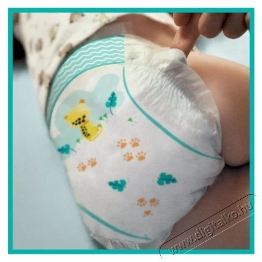 PAMPERS Active Baby 3 Midi (208 db) - egyhavi csomag Sz&eacute;ps&eacute;g&aacute;pol&aacute;s / Eg&eacute;szs&eacute;g - Baba mama term&eacute;k - Egy&eacute;b baba mama term&eacute;k - 537935