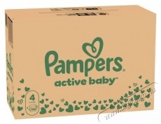 PAMPERS Active Baby 4, Monthly Pack 180 db Sz&eacute;ps&eacute;g&aacute;pol&aacute;s / Eg&eacute;szs&eacute;g - Baba mama term&eacute;k - Egy&eacute;b baba mama term&eacute;k - 537942