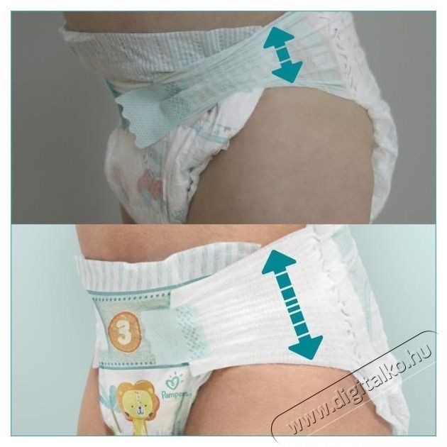 PAMPERS Active Baby 6 (96 db) - egyhavi kiszerel&eacute;s Sz&eacute;ps&eacute;g&aacute;pol&aacute;s / Eg&eacute;szs&eacute;g - Baba mama term&eacute;k - Egy&eacute;b baba mama term&eacute;k - 537953