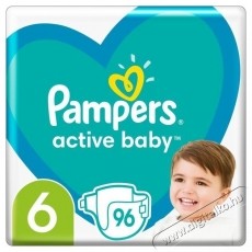 PAMPERS Active Baby 6 (96 db) - egyhavi kiszerel&eacute;s Sz&eacute;ps&eacute;g&aacute;pol&aacute;s / Eg&eacute;szs&eacute;g - Baba mama term&eacute;k - Egy&eacute;b baba mama term&eacute;k - 537953