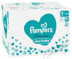 PAMPERS Pampers Harmonie Baby 2 (204 db) Sz&eacute;ps&eacute;g&aacute;pol&aacute;s / Eg&eacute;szs&eacute;g - Baba mama term&eacute;k - Egy&eacute;b baba mama term&eacute;k - 537951
