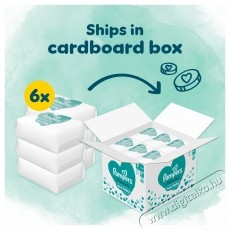 PAMPERS Pampers Harmonie Baby 2 (204 db) Sz&eacute;ps&eacute;g&aacute;pol&aacute;s / Eg&eacute;szs&eacute;g - Baba mama term&eacute;k - Egy&eacute;b baba mama term&eacute;k - 537951