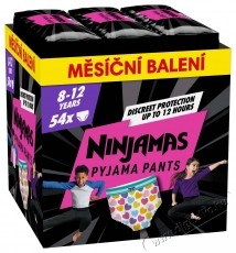PAMPERS Pampers Ninjamas Pyjama Pants Sz&iacute;vecsk&eacute;k 8 - 12 &eacute;v (54 db) Sz&eacute;ps&eacute;g&aacute;pol&aacute;s / Eg&eacute;szs&eacute;g - Baba mama term&eacute;k - Egy&eacute;b baba mama term&eacute;k - 537954