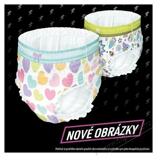 PAMPERS Pampers Ninjamas Pyjama Pants Űrhaj&oacute;s 4 - 7 &eacute;v (60 db) Sz&eacute;ps&eacute;g&aacute;pol&aacute;s / Eg&eacute;szs&eacute;g - Baba mama term&eacute;k - Egy&eacute;b baba mama term&eacute;k - 537934