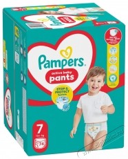 PAMPERS Pants 7 (74 db) - Mega Pack Sz&eacute;ps&eacute;g&aacute;pol&aacute;s / Eg&eacute;szs&eacute;g - Baba mama term&eacute;k - Egy&eacute;b baba mama term&eacute;k - 537948