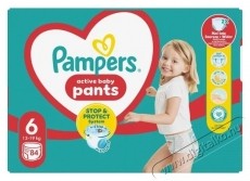 PAMPERS Pants Extra Large 6 (84 db) - Mega Box Sz&eacute;ps&eacute;g&aacute;pol&aacute;s / Eg&eacute;szs&eacute;g - Baba mama term&eacute;k - Egy&eacute;b baba mama term&eacute;k - 537940
