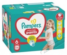 PAMPERS Pants Extra Large 6 (84 db) - Mega Box Sz&eacute;ps&eacute;g&aacute;pol&aacute;s / Eg&eacute;szs&eacute;g - Baba mama term&eacute;k - Egy&eacute;b baba mama term&eacute;k - 537940
