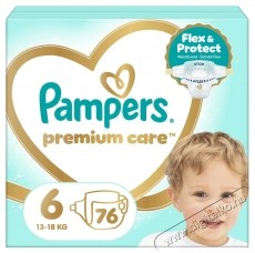 PAMPERS Premium Care 6 (76 db) Sz&eacute;ps&eacute;g&aacute;pol&aacute;s / Eg&eacute;szs&eacute;g - Baba mama term&eacute;k - Egy&eacute;b baba mama term&eacute;k - 537963