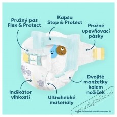 PAMPERS Premium Care 7 (64 db) Sz&eacute;ps&eacute;g&aacute;pol&aacute;s / Eg&eacute;szs&eacute;g - Baba mama term&eacute;k - Egy&eacute;b baba mama term&eacute;k - 537961