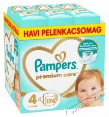 PAMPERS Premium Care 4 (174 db) Sz&eacute;ps&eacute;g&aacute;pol&aacute;s / Eg&eacute;szs&eacute;g - Baba mama term&eacute;k - Egy&eacute;b baba mama term&eacute;k - 537932