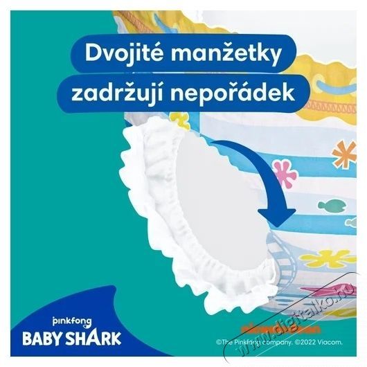 PAMPERS Splasher 5-6 (10 db) Sz&eacute;ps&eacute;g&aacute;pol&aacute;s / Eg&eacute;szs&eacute;g - Baba mama term&eacute;k - Egy&eacute;b baba mama term&eacute;k - 537931