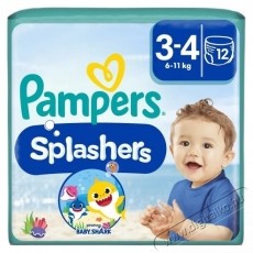 PAMPERS Splashers 3-4 (12 db) Sz&eacute;ps&eacute;g&aacute;pol&aacute;s / Eg&eacute;szs&eacute;g - Baba mama term&eacute;k - Egy&eacute;b baba mama term&eacute;k - 537944