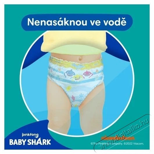 PAMPERS Splashers 3-4 (12 db) Sz&eacute;ps&eacute;g&aacute;pol&aacute;s / Eg&eacute;szs&eacute;g - Baba mama term&eacute;k - Egy&eacute;b baba mama term&eacute;k - 537944
