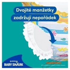 PAMPERS Splashers 4 11 db Sz&eacute;ps&eacute;g&aacute;pol&aacute;s / Eg&eacute;szs&eacute;g - Baba mama term&eacute;k - Egy&eacute;b baba mama term&eacute;k - 537936