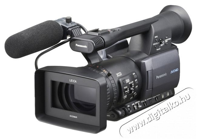 PANASONIC AG-HMC151/152 Fényképezőgép / kamera - Memóriakártyás videokamera - Professzionális - 482