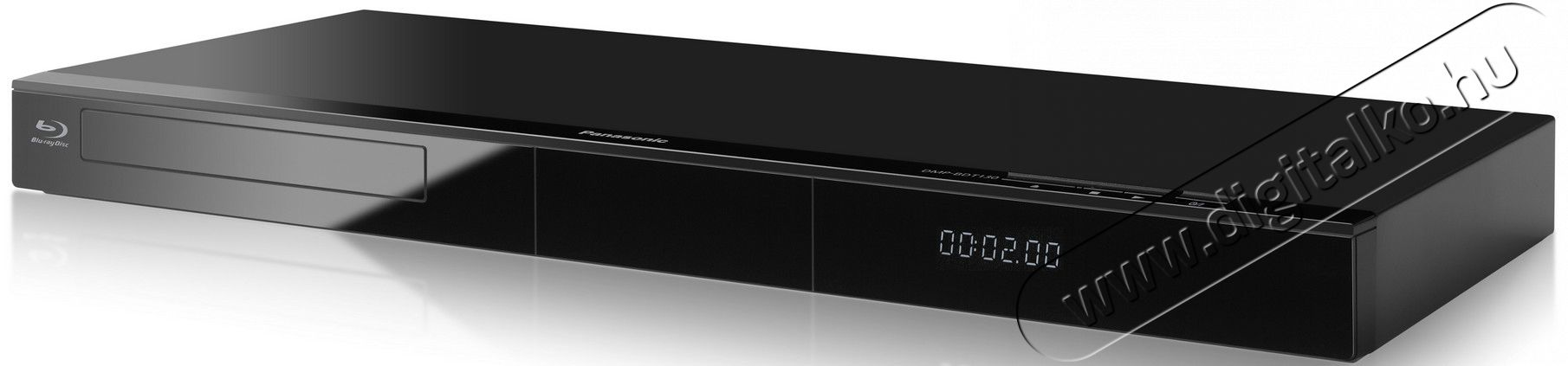 PANASONIC DMP-BDT130 Audio-Video / Hifi / Multim&eacute;dia - CD / DVD / Blu-Ray / Multim&eacute;dia k&eacute;sz&uuml;l&eacute;k - Blu-ray lej&aacute;tsz&oacute; - 265698