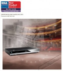 PANASONIC DMP-BDT500 Audio-Video / Hifi / Multimédia - CD / DVD / Blu-Ray / Multimédia készülék - Blu-ray lejátszó - 254199