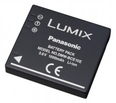 PANASONIC DMW-BCE10E9 Li-ion akkumulátor (1000mAh) Akkuk és töltők - Li-ion akkumulátor és töltő (gyári) - Akku - 264032
