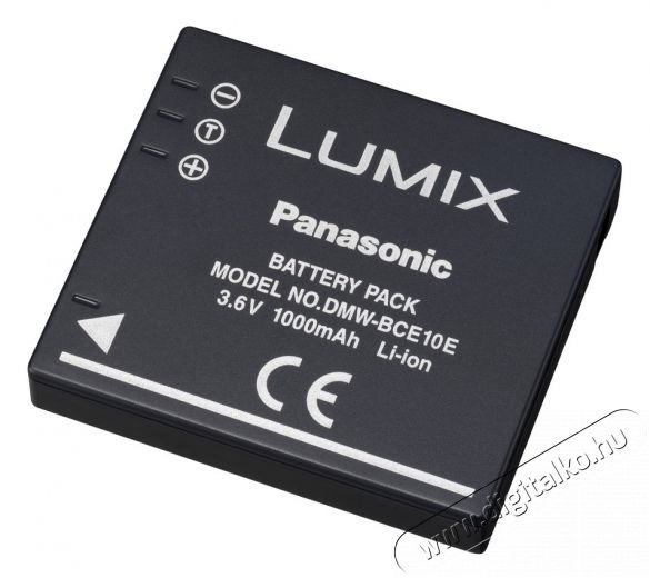 PANASONIC DMW-BCE10E9 Li-ion akkumulátor (1000mAh) Akkuk és töltők - Li-ion akkumulátor és töltő (gyári) - Akku - 264032