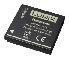 PANASONIC DMW-BCF10E Li-ion akkumulátor (940mAh) Akkuk és töltők - Li-ion akkumulátor és töltő (gyári) - Akku - 264033