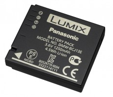 PANASONIC DMW-BCJ13E Li-ion akkumulátor (1250mAh) Akkuk és töltők - Li-ion akkumulátor és töltő (gyári) - Akku - 264035