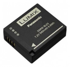 PANASONIC DMW-BLE9E Li-ion akkumulátor (940mAh) Akkuk és töltők - Li-ion akkumulátor és töltő (gyári) - Akku - 264041