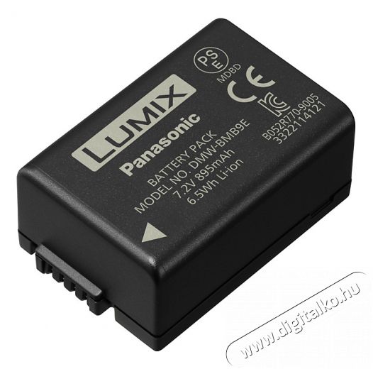 PANASONIC DMW-BMB9E Li-ion akkumulátor Akkuk és töltők - Li-ion akkumulátor és töltő (gyári) - Akku - 264043