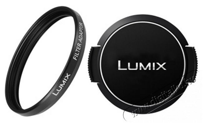 PANASONIC DMW-FA1GU Adapter gyűrű - 37mm Fotó-Videó kiegészítők - Objektív kiegészítő - Konverter / adaptergyűrű / adaptertubus - 264050